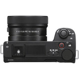 Sony ZV-E10 II Mirrorless Camera with 16-50mm Lens (Black)