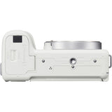 Sony ZV-E10 II Mirrorless Camera with 16-50mm Lens (White)