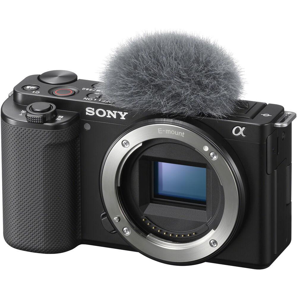 Sony ZV-E10 Mirrorless Camera Body Only in Black