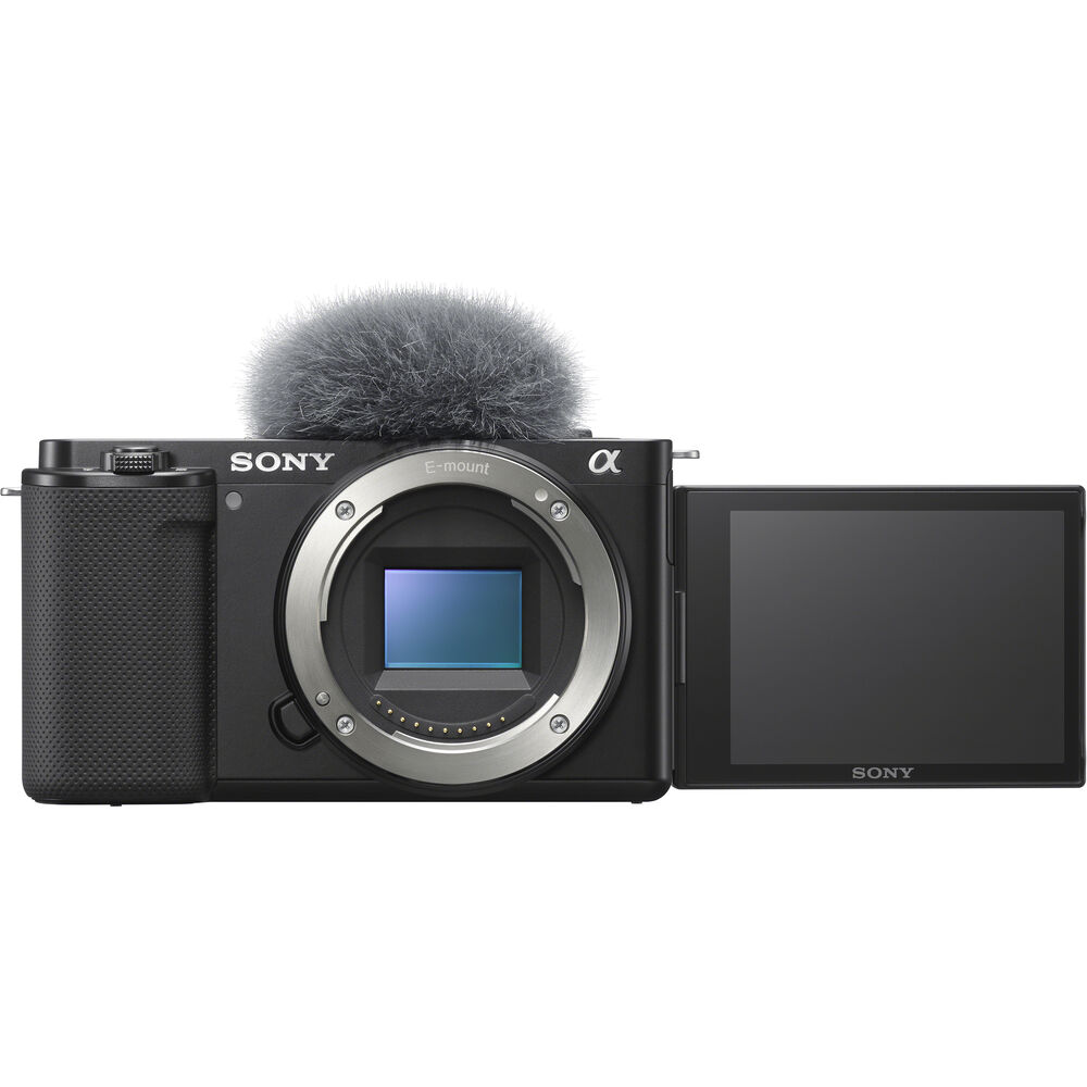 Sony ZV-E10 Mirrorless Camera Body Only in Black