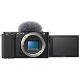 Sony ZV-E10 Mirrorless Camera Body Only in Black