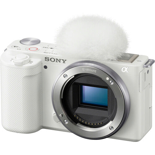 Sony ZV-E10 Mirrorless Camera Body Only in White