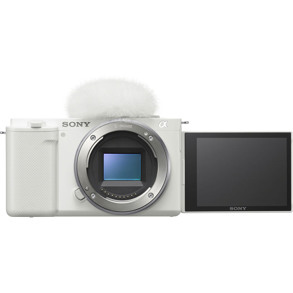 Sony ZV-E10 Mirrorless Camera Body Only in White