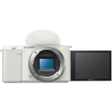 Sony ZV-E10 Mirrorless Camera Body Only in White