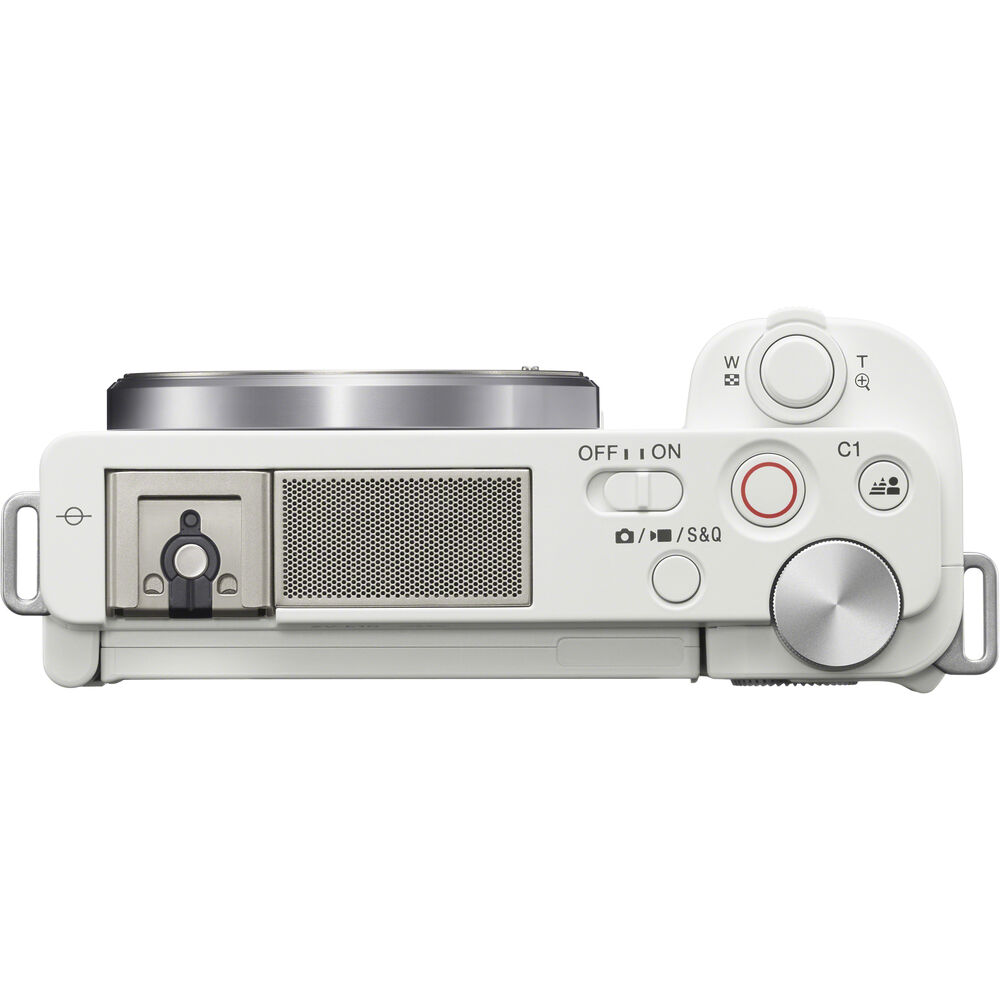 Sony ZV-E10 Mirrorless Camera Body Only in White