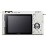 Sony ZV-E10 Mirrorless Camera with 16-50mm Lens - White