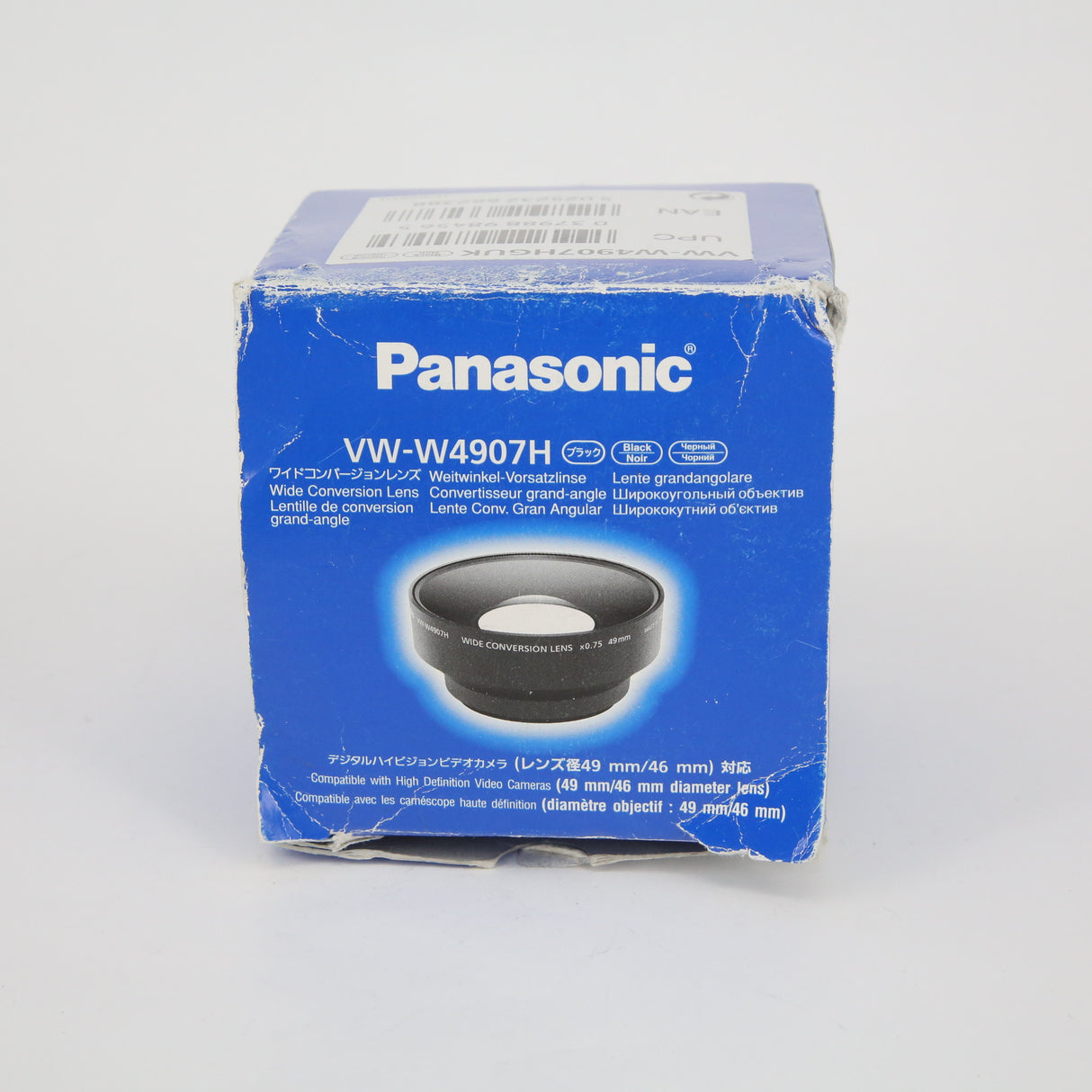 Panasonic W4907HGUK Wide Conversion Lens (Open Box)