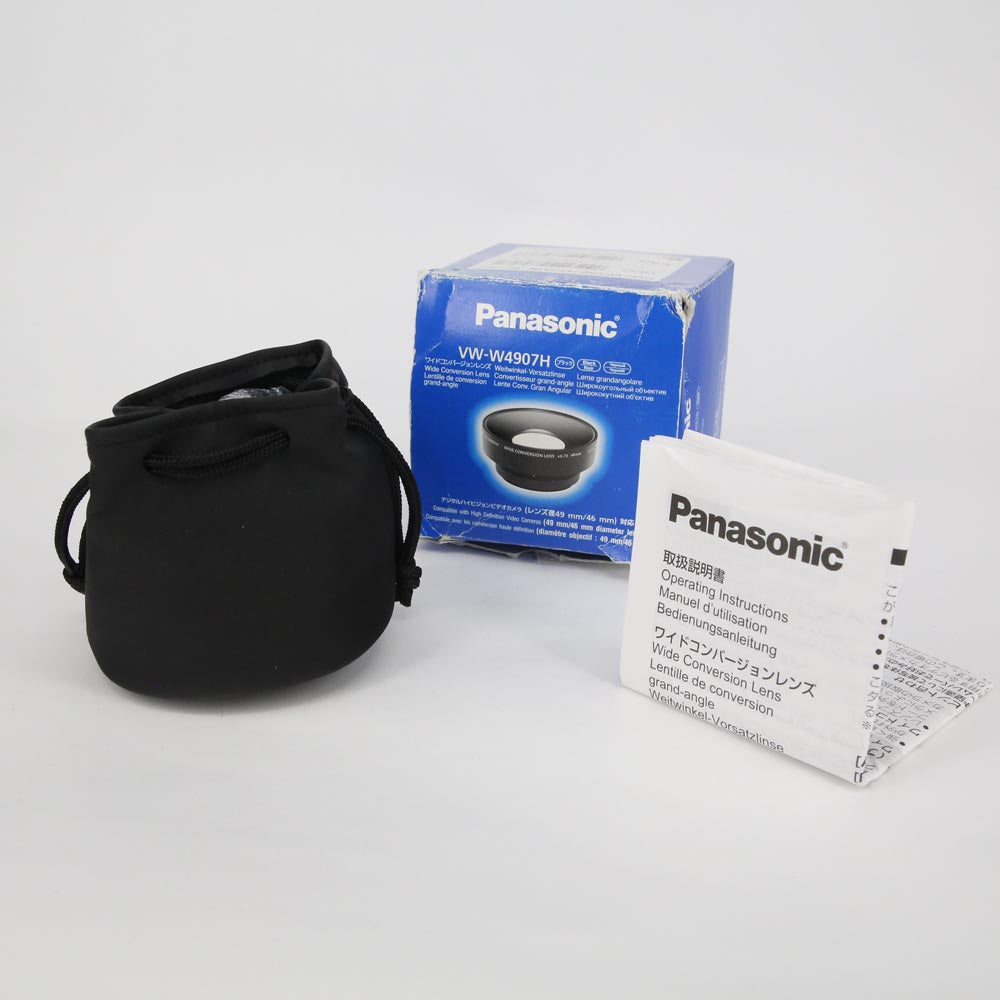 Panasonic W4907HGUK Wide Conversion Lens (Open Box)