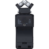 Zoom H6 6-Input Portable Handy Recorder with Single Mic Capsule - Black Edition